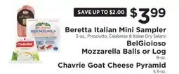 ShopRite Beretta Italian Mini Sampler offer
