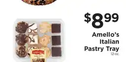 ShopRite Amello’s Italian Pastry Tray offer