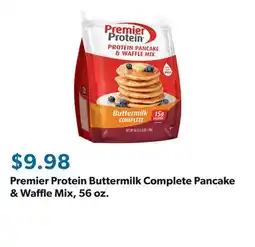Sam's Club Premier Protein Buttermilk Complete Pancake & Waffle Mix, 56 oz offer