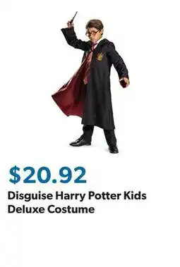 Sam's Club Disguise Harry Potter Kids Deluxe Costume offer