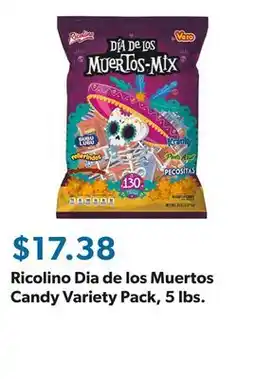 Sam's Club Ricolino Dia de los Muertos Candy Variety Pack, 5 lbs offer