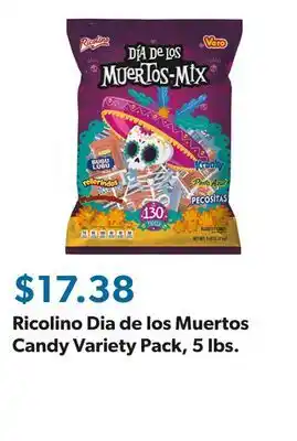 Sam's Club Ricolino Dia de los Muertos Candy Variety Pack, 5 lbs offer
