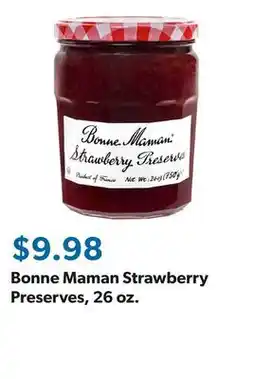 Sam's Club Bonne Maman Strawberry Preserves, 26 oz offer