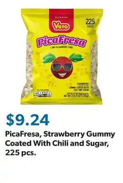 Sam's Club PicaFresa, Strawberry Gummy Coated With Chili and Sugar, 225 pcs offer