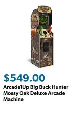 Sam's Club Arcade1Up Big Buck Hunter Mossy Oak Deluxe Arcade Machine offer