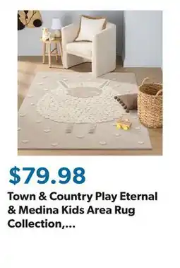 Sam's Club Town & Country Play Eternal & Medina Kids Area Rug Collection, Assorted Designs & Sizes offer