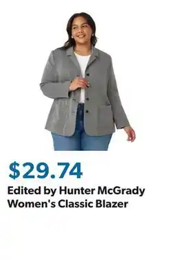 Sam's Club Edited by Hunter McGrady Women's Classic Blazer offer