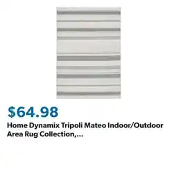 Sam's Club Home Dynamix Tripoli Mateo Indoor/Outdoor Area Rug Collection, Assorted Colors and Sizes offer