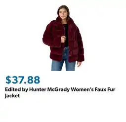 Sam's Club Edited by Hunter McGrady Women's Faux Fur Jacket offer