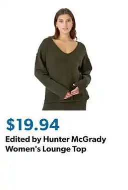 Sam's Club Edited by Hunter McGrady Women's Lounge Top offer