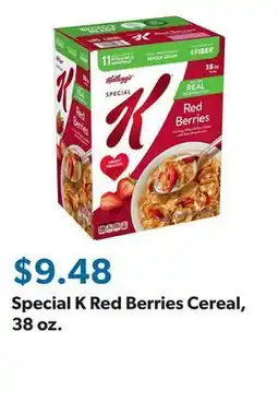 Sam's Club Special K Red Berries Cereal, 38 oz offer
