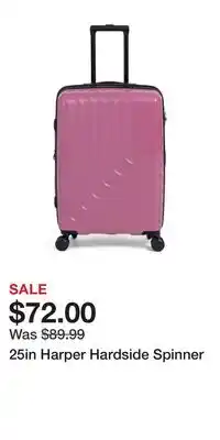 TJ Maxx 25in Harper Hardside Spinner offer