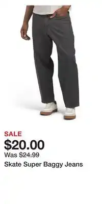 TJ Maxx Skate Super Baggy Jeans offer