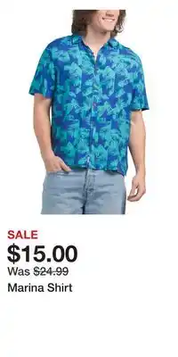 TJ Maxx Marina Shirt offer