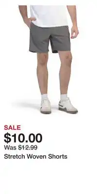 TJ Maxx Stretch Woven Shorts offer