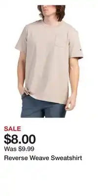 TJ Maxx Reverse Weave Sweatshirt offer