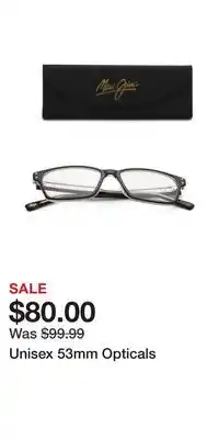 TJ Maxx Unisex 53mm Opticals offer