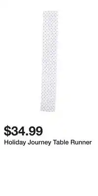 TJ Maxx Holiday Journey Table Runner offer