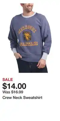 TJ Maxx Crew Neck Sweatshirt offer
