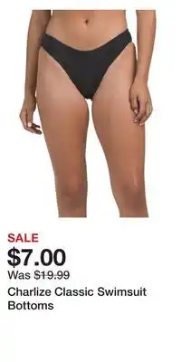TJ Maxx Charlize Classic Swimsuit Bottoms offer