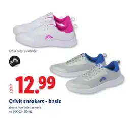 Lidl Crivit sneakers-basic offer