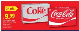 Lidl Coca-Cola soda offer