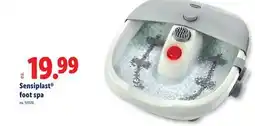 Lidl Sensiplast foot spa offer