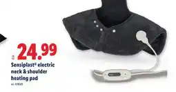 Lidl Sensiplast electric neck & shoulder heating pad offer
