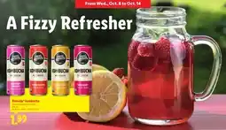 Lidl Remedy kombucha offer