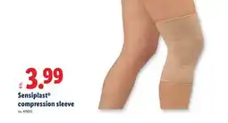 Lidl Sensiplast compression sleeve offer