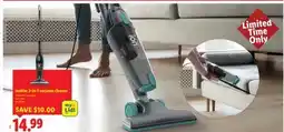 Lidl IonVac 3-in-1 vacuum cleaner offer
