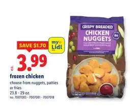 Lidl frozen chicken offer