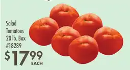 Smart & Final Salad Tomatoes offer
