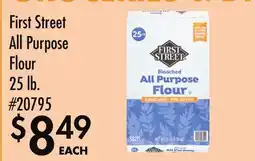 Smart & Final First Street All Purpose Flour offer