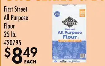 Smart & Final First Street All Purpose Flour offer