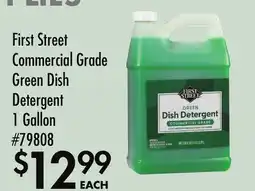 Smart & Final Commercial Grade Green Dish Detergent offer