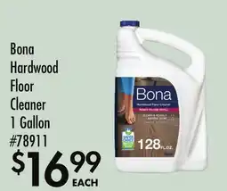 Smart & Final Bona Hardwood Floor Cleaner offer
