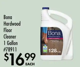 Smart & Final Bona Hardwood Floor Cleaner offer