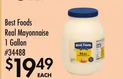 Smart & Final Best Foods Real Mayonnaise offer