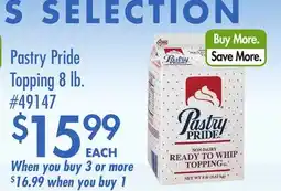 Smart & Final Pastry Pride Topping offer