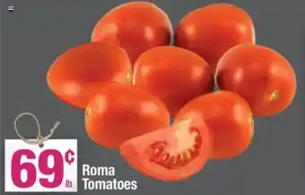 Super King Markets Roma Tomatoes offer