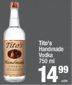 Super King Markets Tito's Handmade Vodka offer