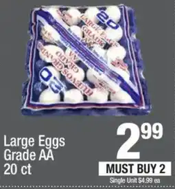 Super King Markets Large Eggs 99 Grade AA offer