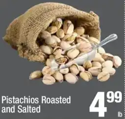 Super King Markets Pistachios Roasted and Salted offer