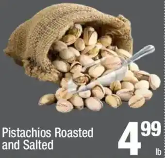 Super King Markets Pistachios Roasted and Salted offer