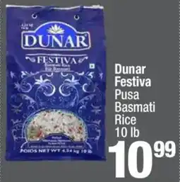 Super King Markets Dunar Festiva Pusa Basmati Rice offer
