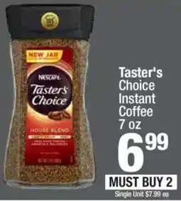 Super King Markets Taster's Choice Instant Coffee offer
