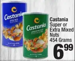 Super King Markets Castania Super or Extra Mixed Nuts offer