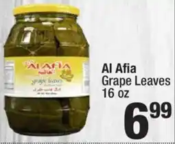 Super King Markets Al Afia Grape Leaves offer