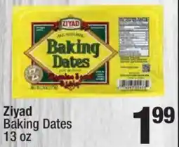 Super King Markets Ziyad Baking Dates offer